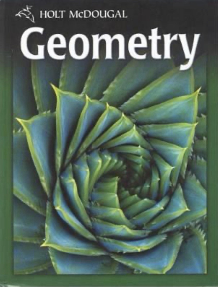 Geometry Student Edition (not Common Core) Holt McDougal