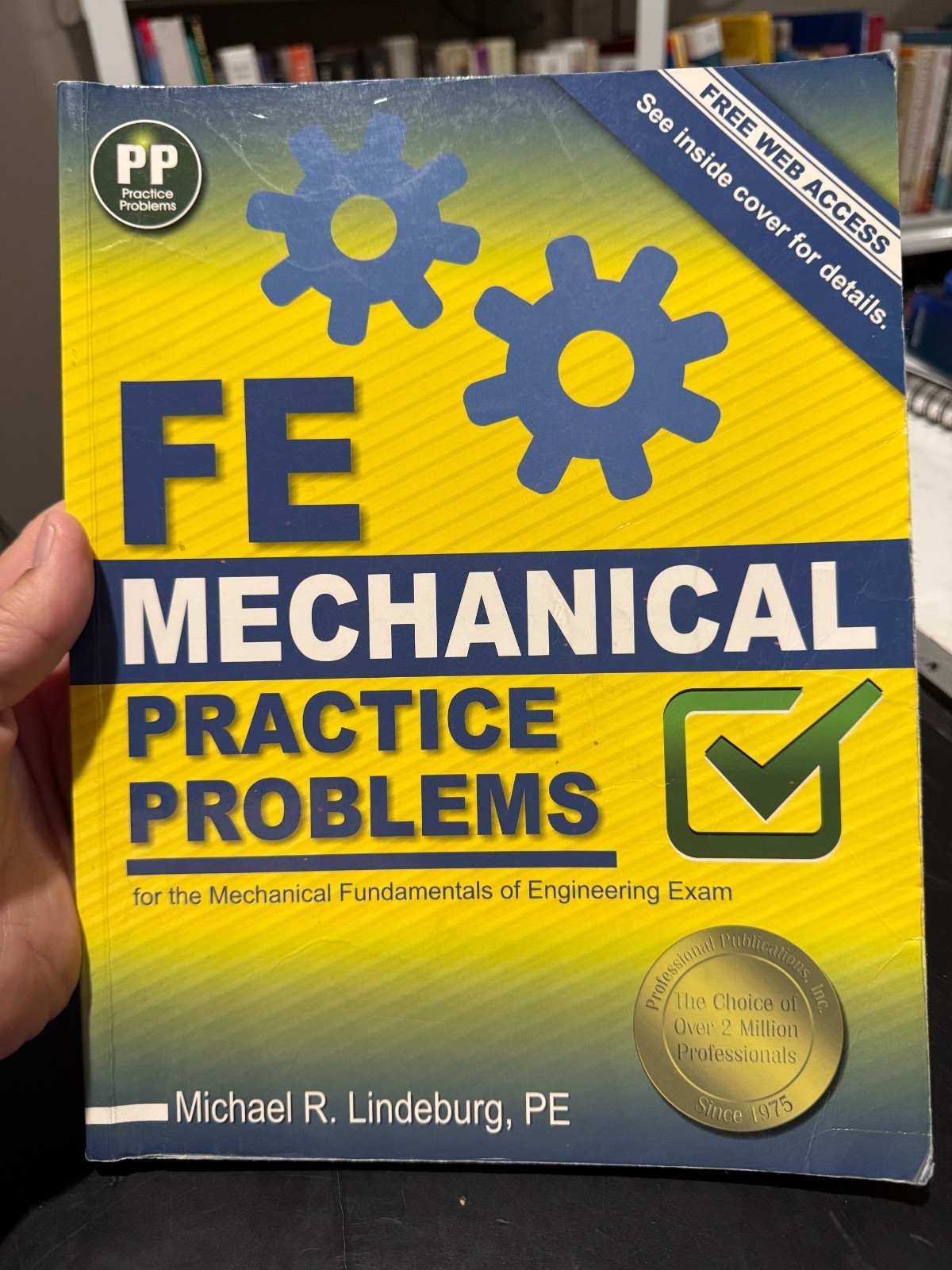 PPI FE Mechanical Practice Problems – Comprehensive Practice for the FE.#62
