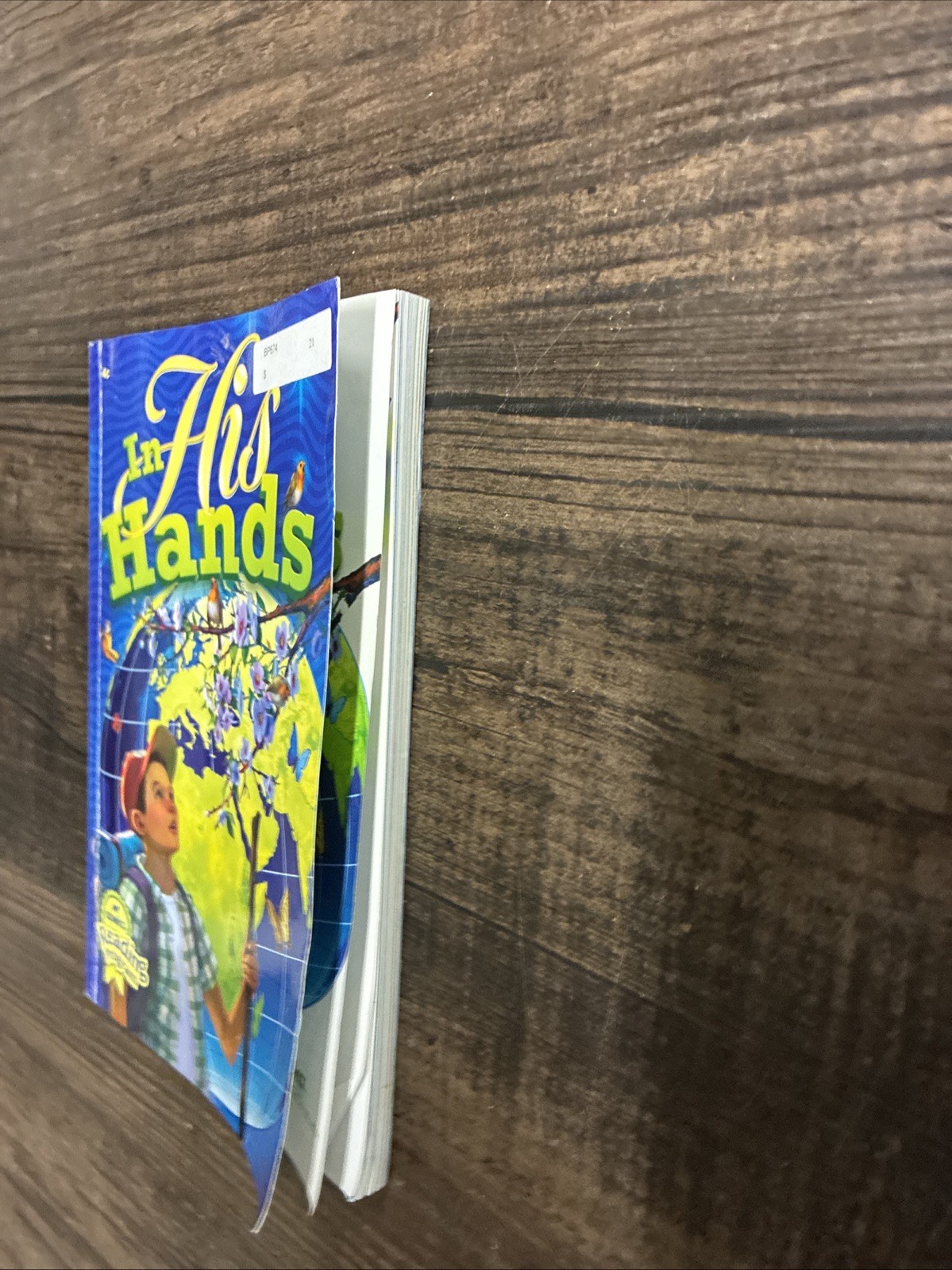 In His Hands A Beka Reading Program – Grade 4, Book 4C, ABEKA HOMESCHOOL