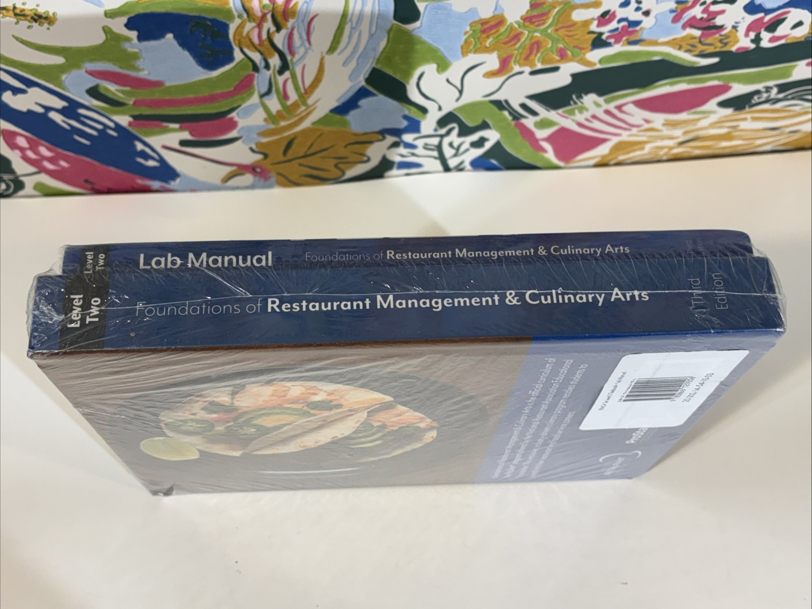 Foundations Of Restaurant Management & Culinary Arts Level 2 3rd Edition + LAB