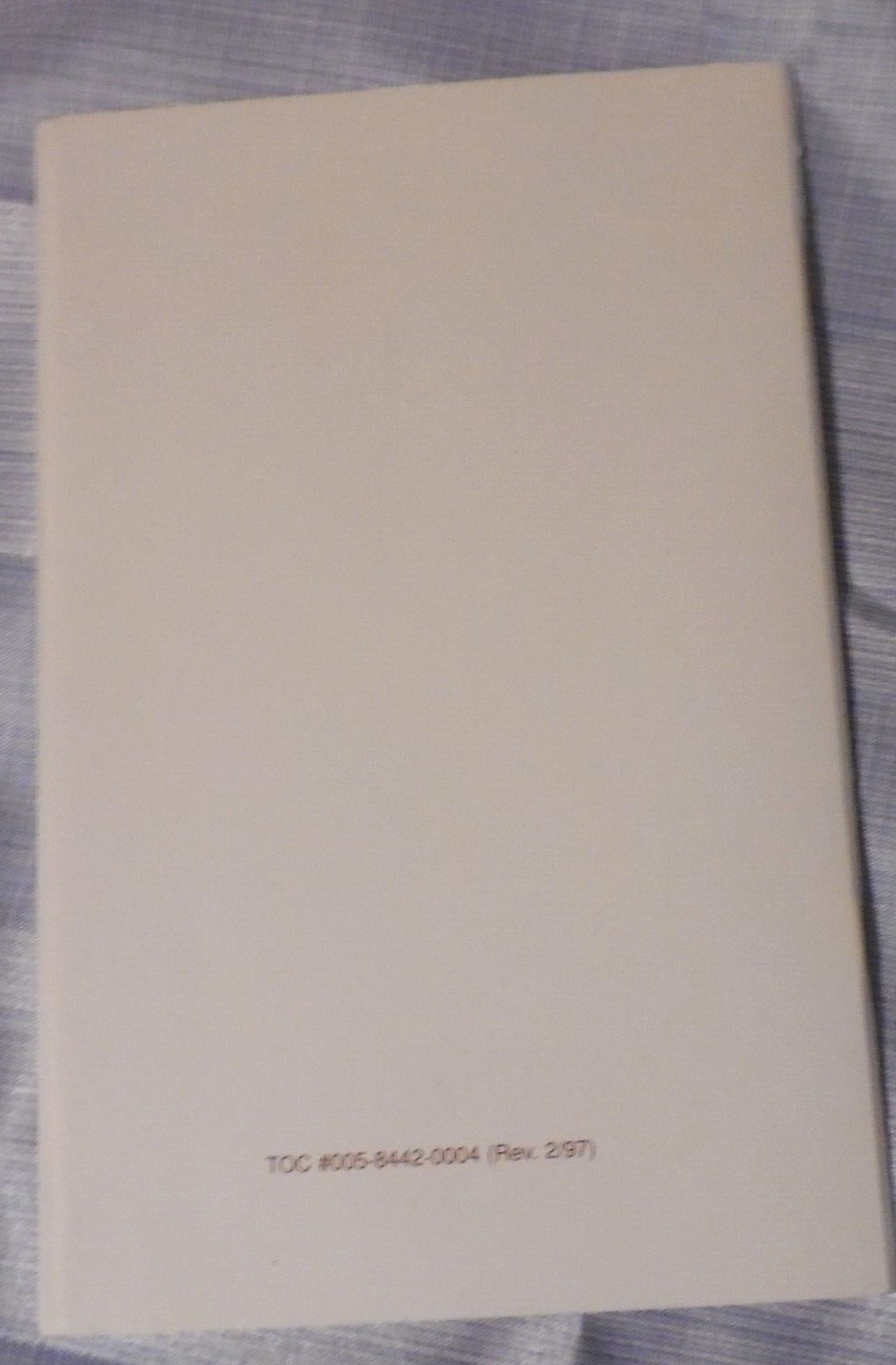 JCPenney Associate Handbook, Rev 1997 NEW 32 Pages MF