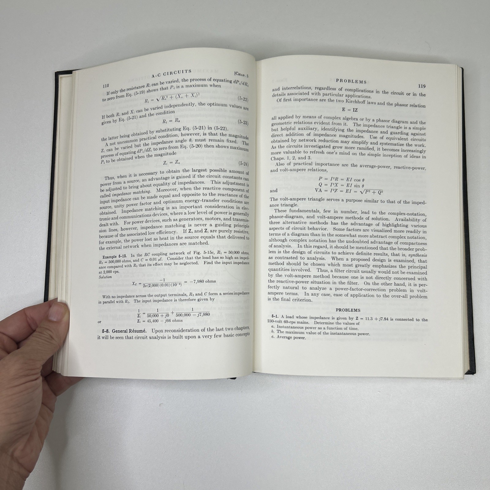 McGraw Hill Basic Electrical and Electronic Engineering 1957 HC 2nd Edition