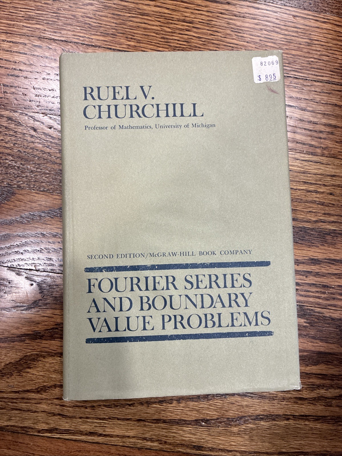 Fourier Series & Boundary Value Problems – Advanced Math & Engineering Textbook