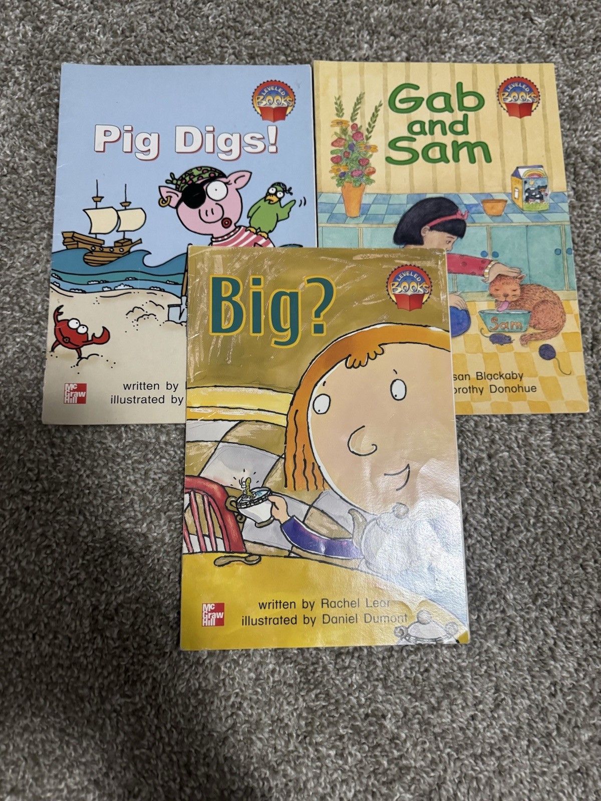 Lot Of 31 Grade K Leveled Readers Macmillan McGraw-Hill Fiction & Nonfiction