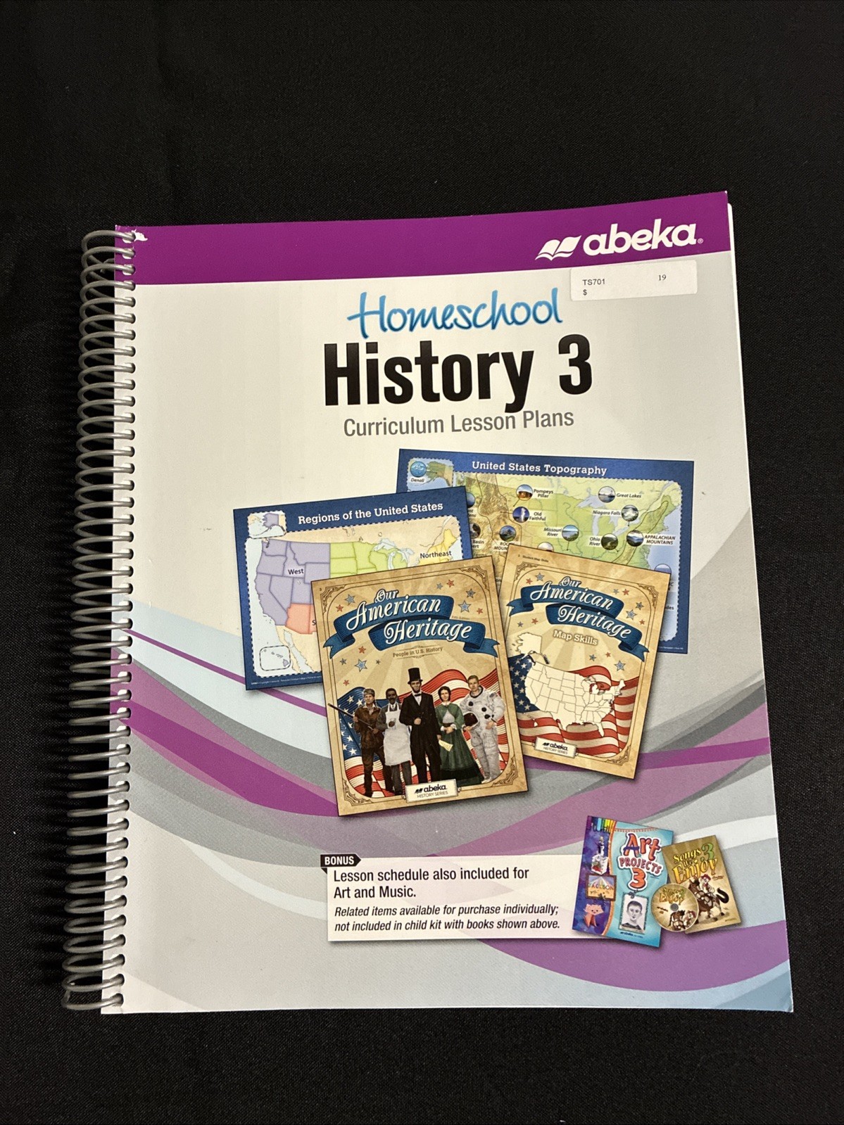 Abeka Homeschool History 3 Curriculum Lesson Plans – 3rd Grade A Beka
