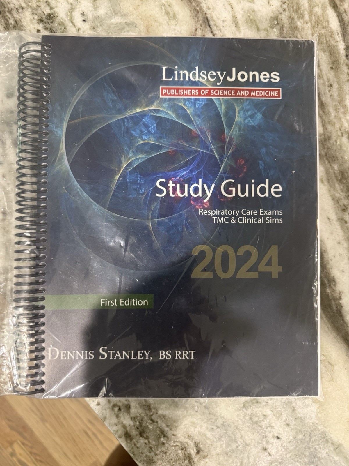 Lindsey Jones Respiratory Study Guide First Edition 2024