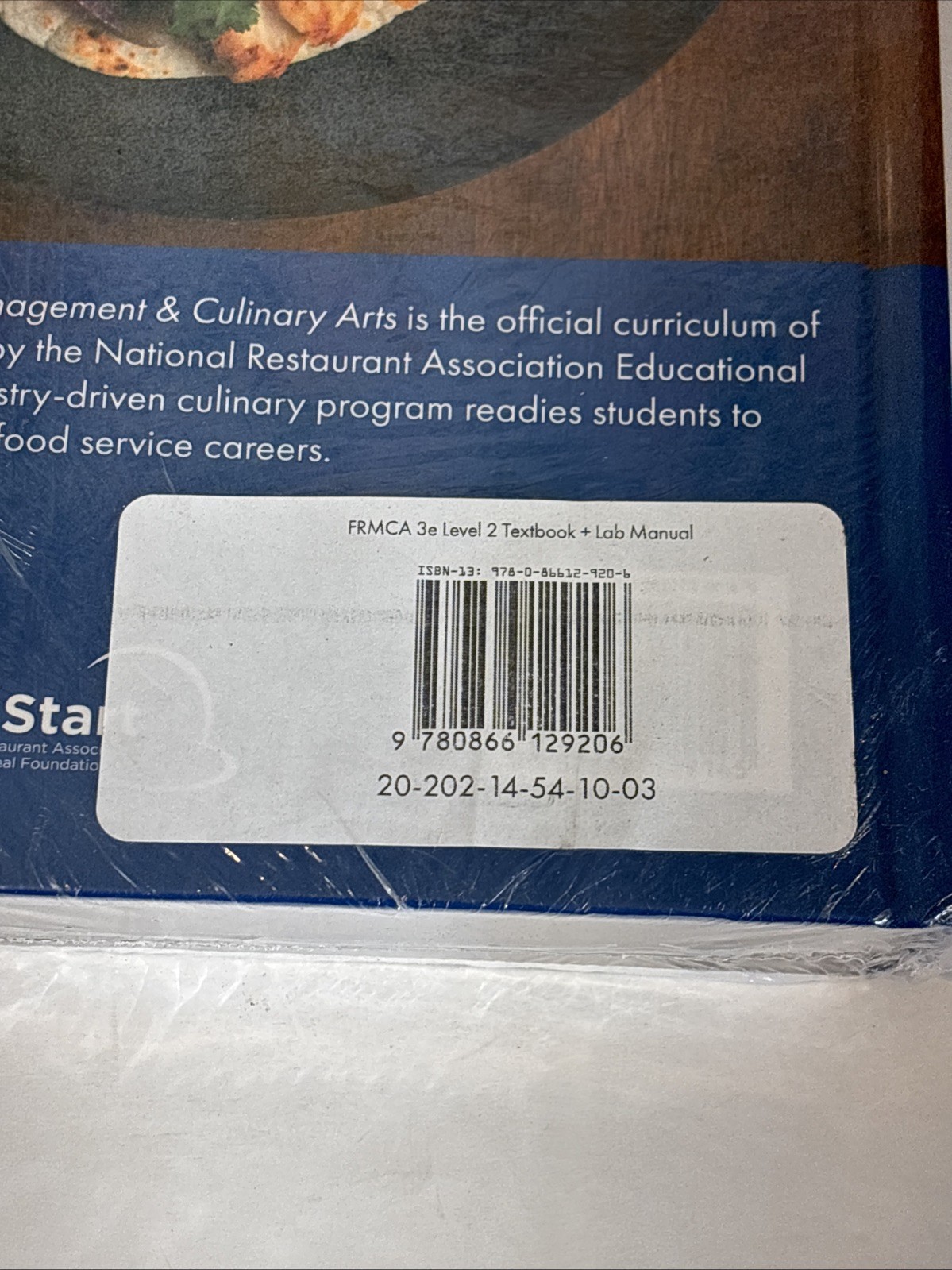 Foundations Of Restaurant Management & Culinary Arts Level 2 3rd Edition + LAB