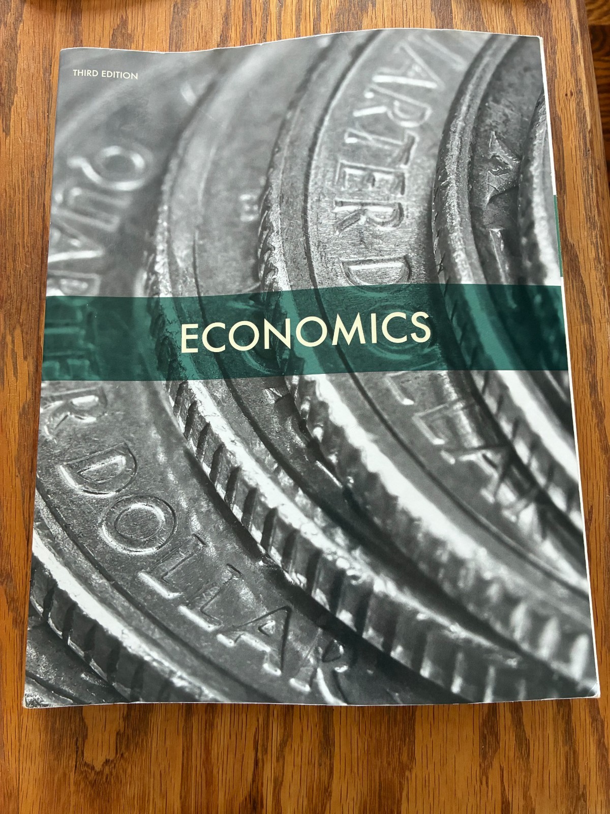 BJU Press Economics Third Edition HS Textbook