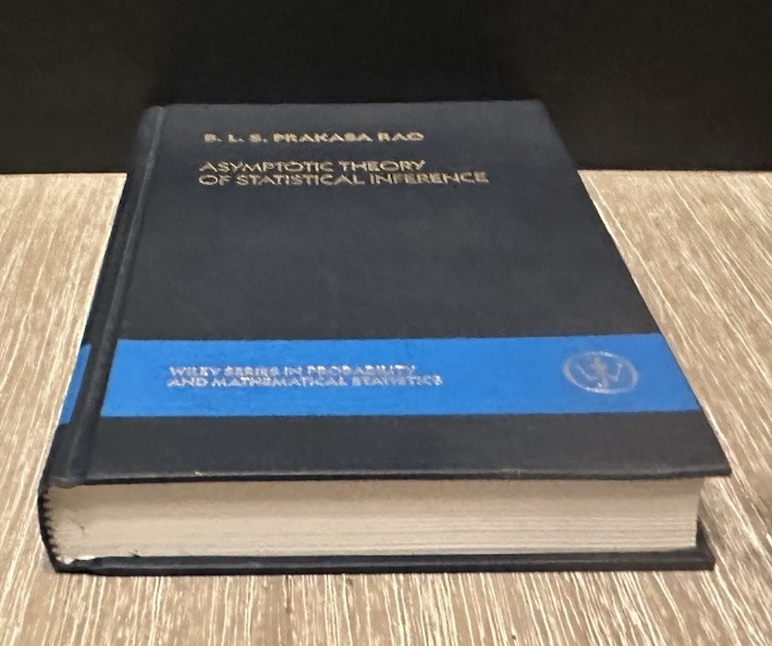 Asymptotic Theory of Statistical Inference by B.L.S. Prakasa Rao 1987 HC