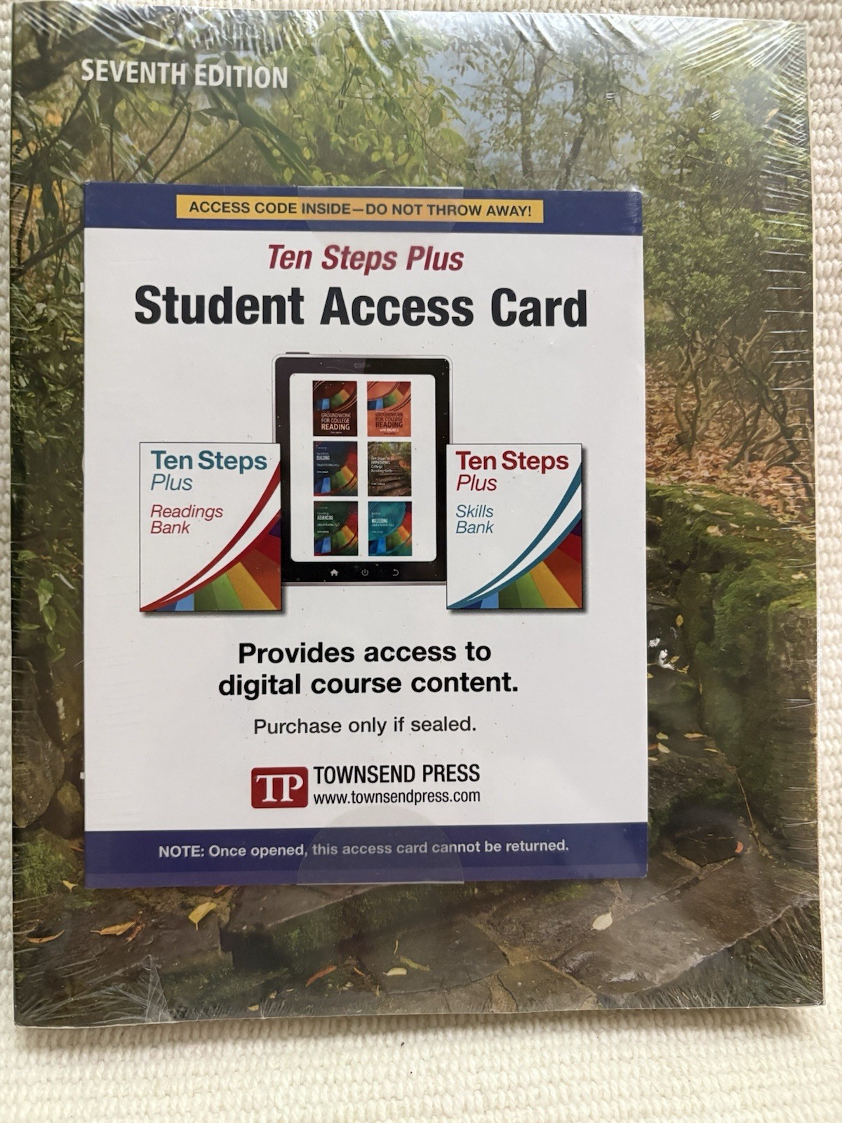 Ten Steps to Improving College Reading Skills, 7th ed. with Student Access Card