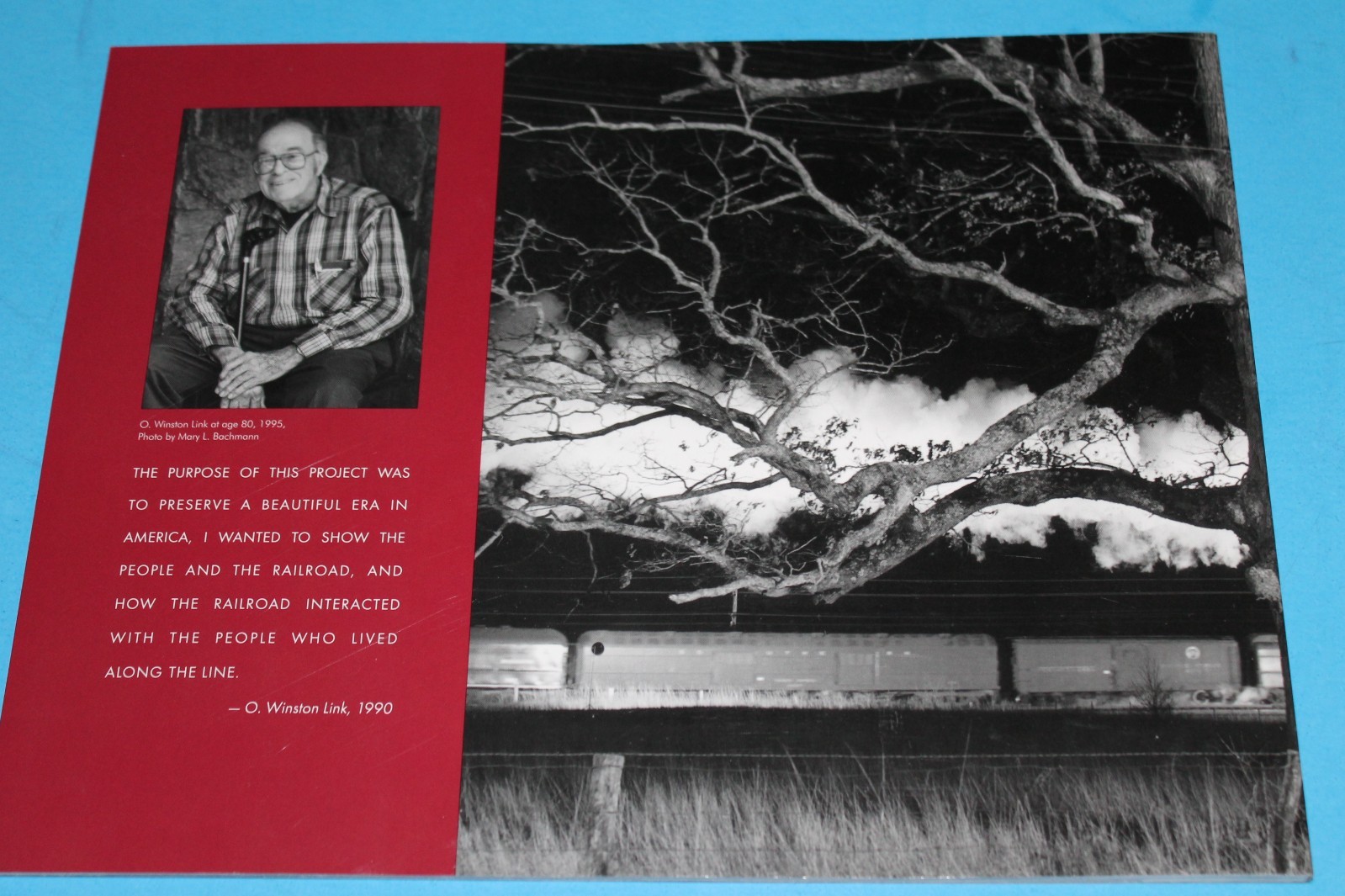 O. Winston Link : The Man and The Museum (Roanoke, Virginia) (2004 Softcover)
