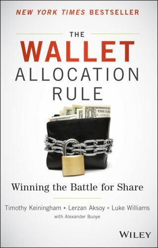 The Wallet Allocation Rule: Winning the Ba- 9781119037316, hardcover, Keiningham