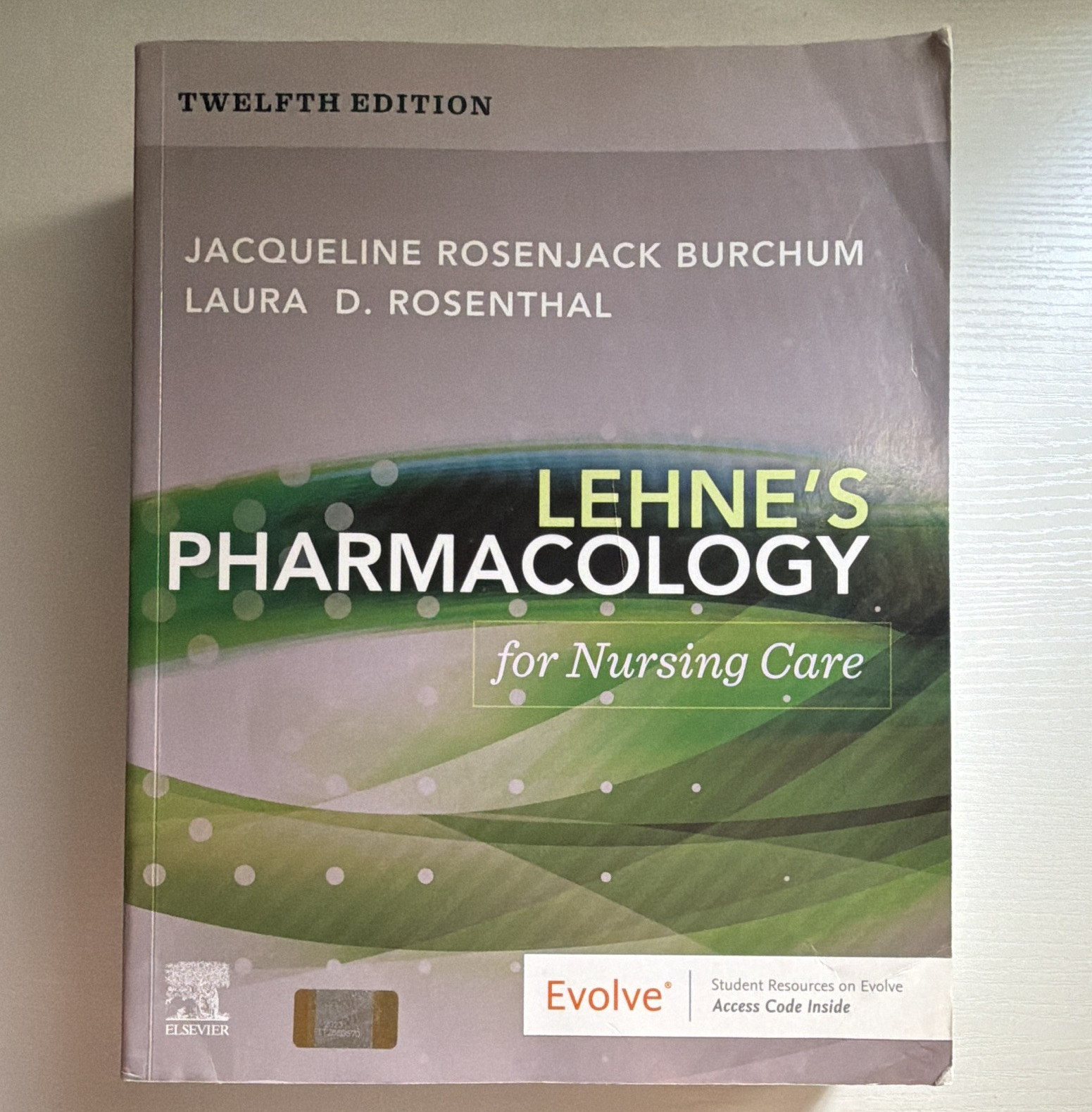 Lehne’s Pharmacology for Nursing Care 12th Ed Textbook Burchum