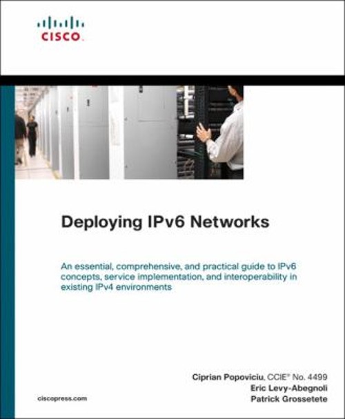 Deploying IPv6 Networks Paperback