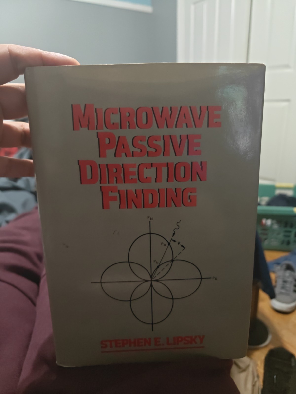 Microwave Passive Direction Finding by Stephen Lipsky (1987, Hardcover)