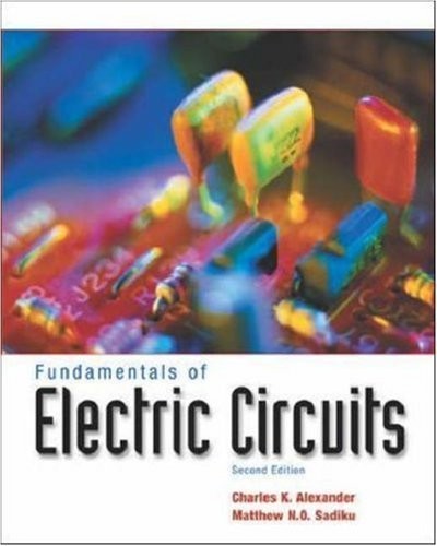 Fundamentals of Electric Circuits with CD-ROM by Matthew Sadiku