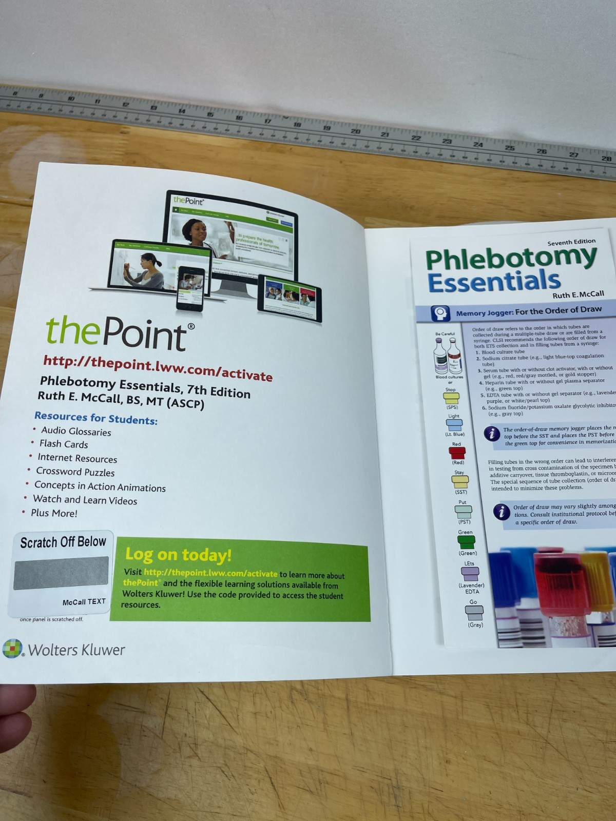 Phlebotomy Essentials 7th Edition Ruth E McCall Paperback 2020 Wolters Kluwer
