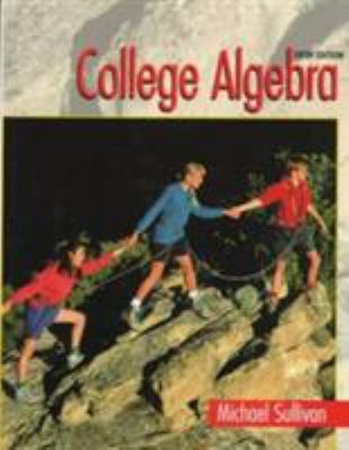 College Algebra Hardcover Michael, III Sullivan