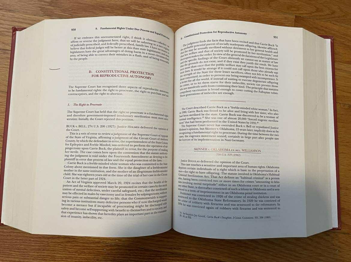 Aspen Casebook Ser.: Constitutional Law by Erwin Chemerinsky (2019, Book, Other)