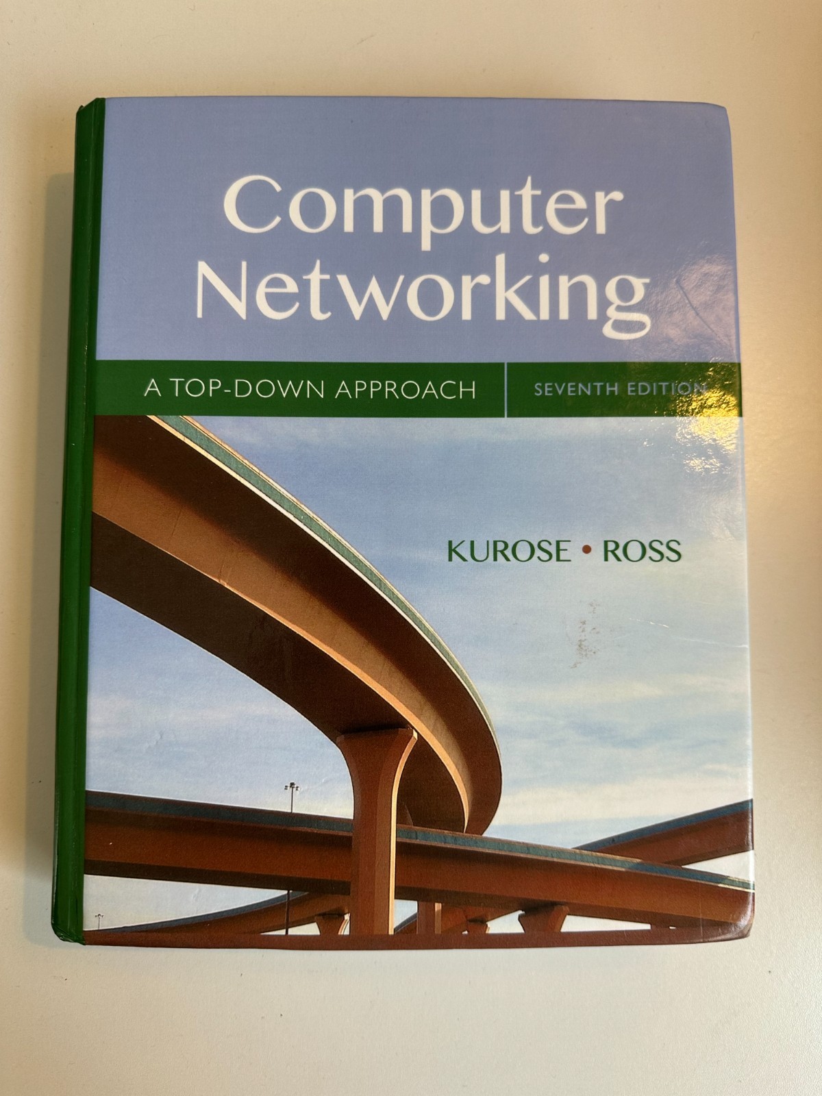 Computer Networking – A Top-Down Approach 7th Edition, Ross, Kurose UNUSED CODE