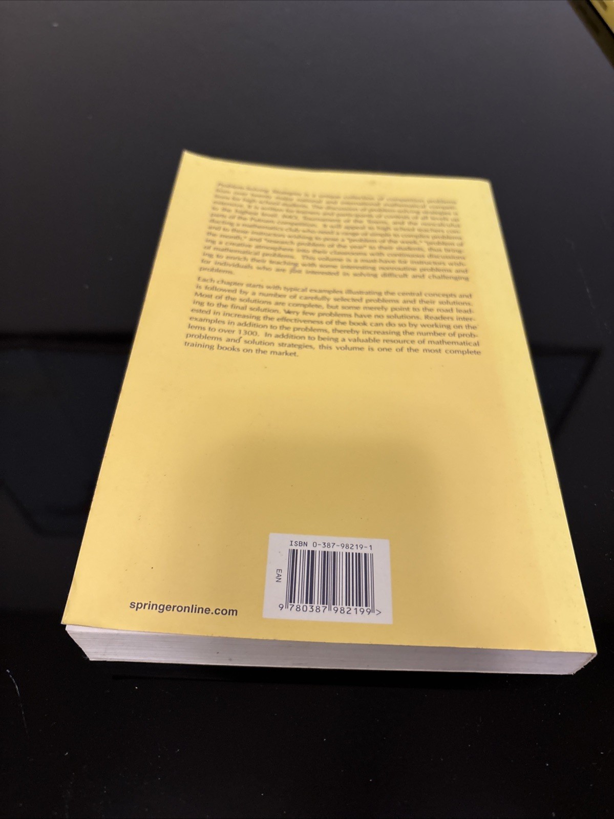 Problem-solving Strategies – Arthur Engel Springer
