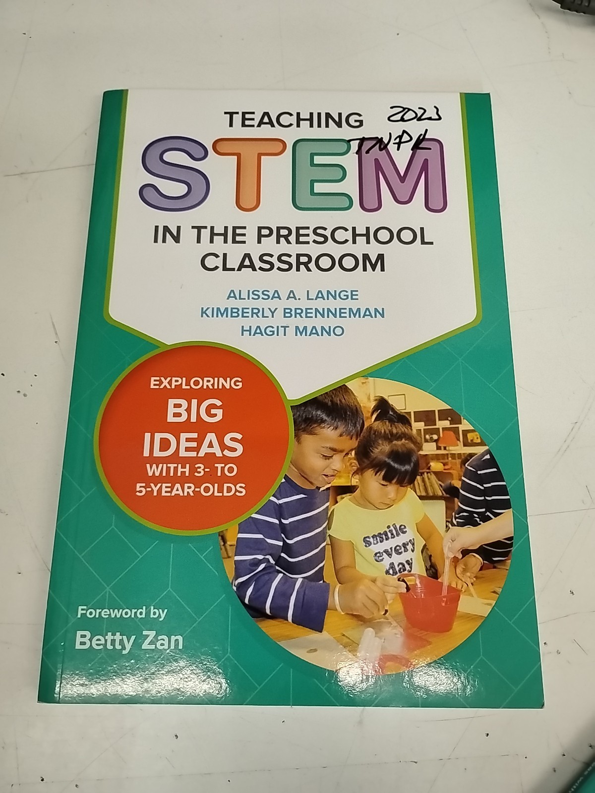Early Childhood Education Ser.: Teaching STEM in the Preschool Classroom :…