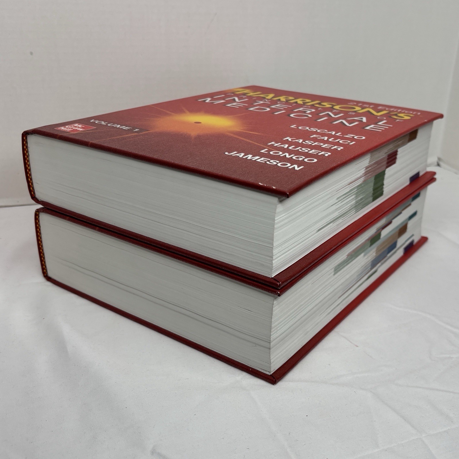 Complete Set Vol 1 2 Harrison’s Principles Of Internal Medicine (21st Ed 2022)