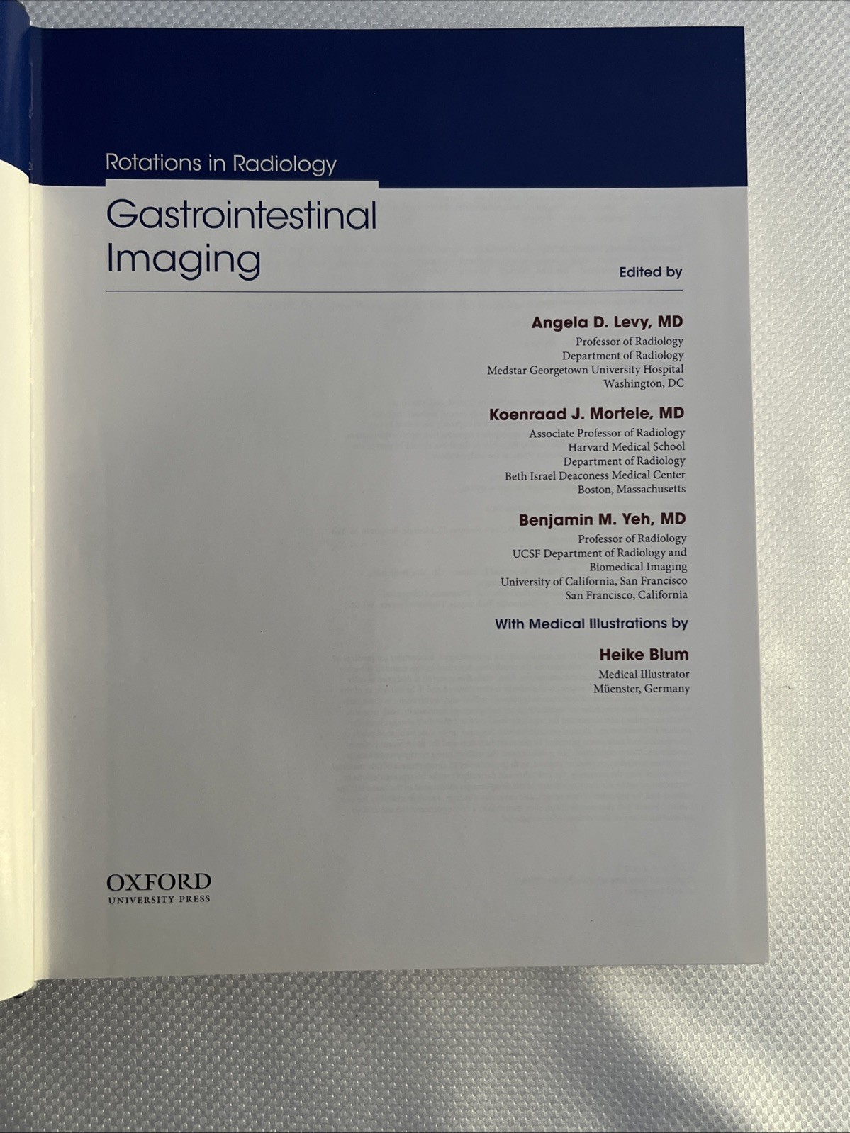 Rotations in Radiology.: Gastrointestinal Imaging by Koenraad J. Mortele 2015