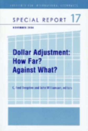 Dollar Adjustment : How Far? Against What?, Paperback by Bergsten, C. Fred (E…