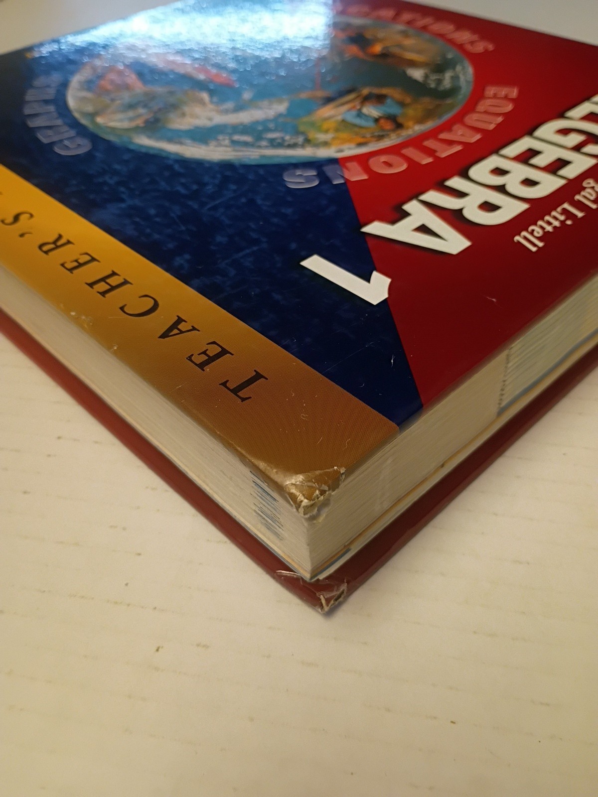 McDougal Littell Algebra 1, Teacher’s Edition