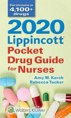 2020 Lippincott Pocket Drug Guide for Nurses by Tucker, Rebecca