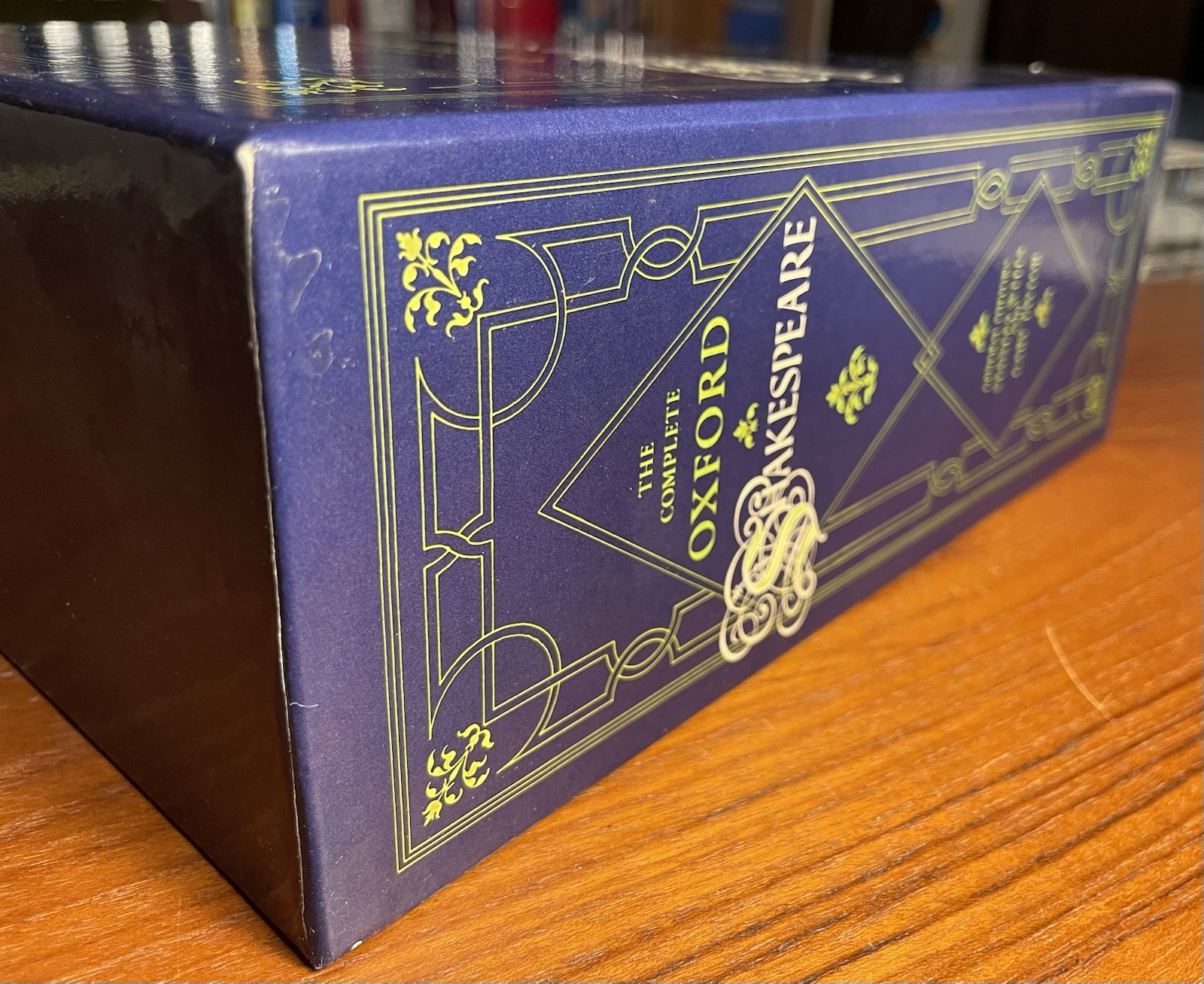 The Complete Oxford Shakespeare 3 Vol Box Set HC – Histories Comedies Tragedies