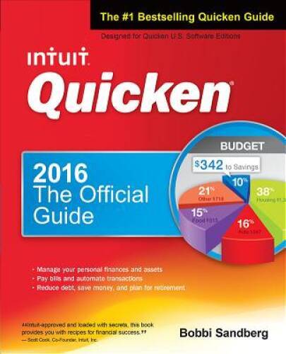 Quicken 2016 The Official Guide (Quicken : the Official Guide) – GOOD