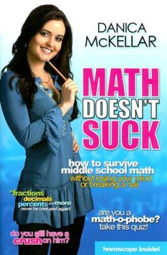 Math Doesn’t Suck: How to Survive Middle-School Math Without Losing – VERY GOOD