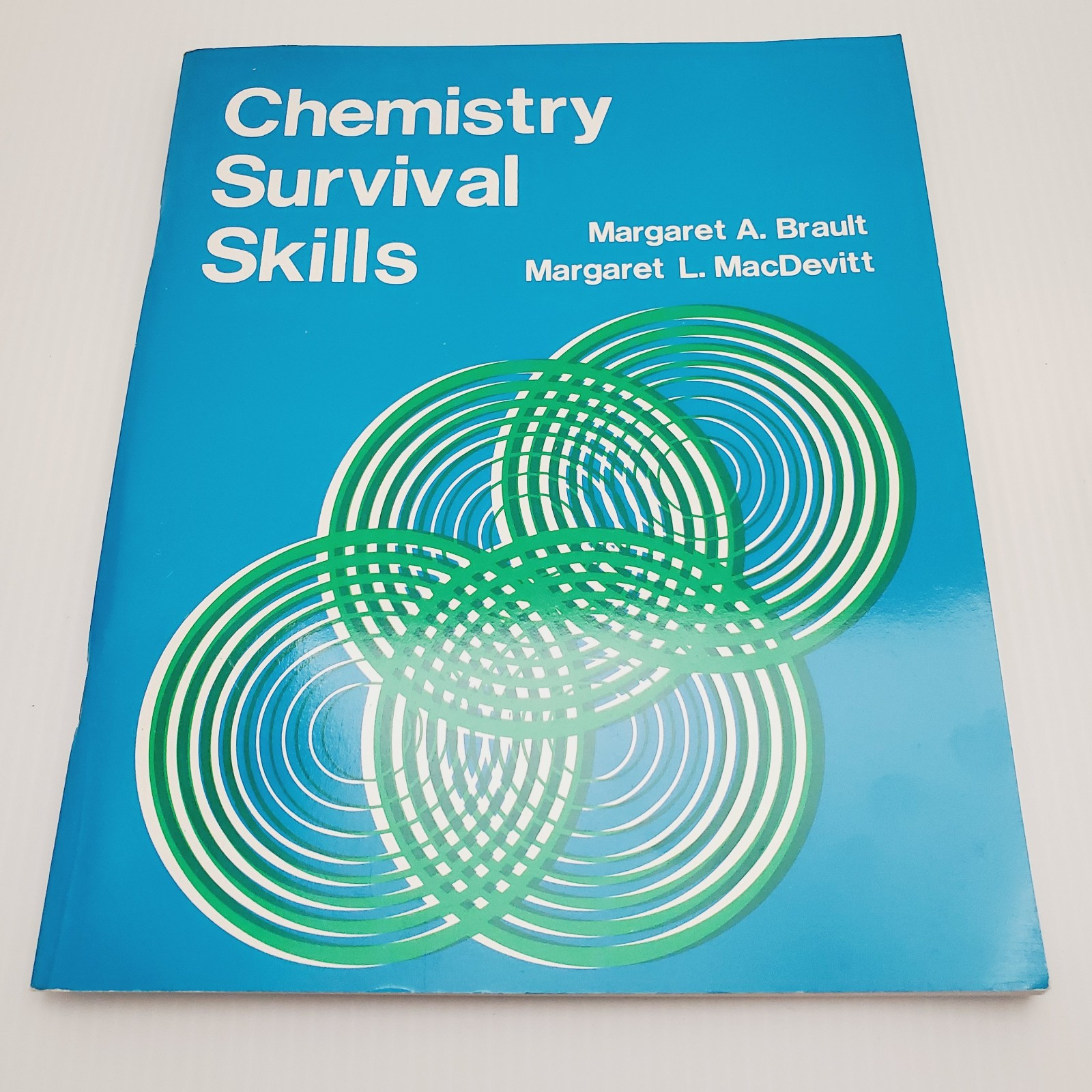 Chemistry Survival Skills Paperback Book MacDevitt & Brault Science Homeschool