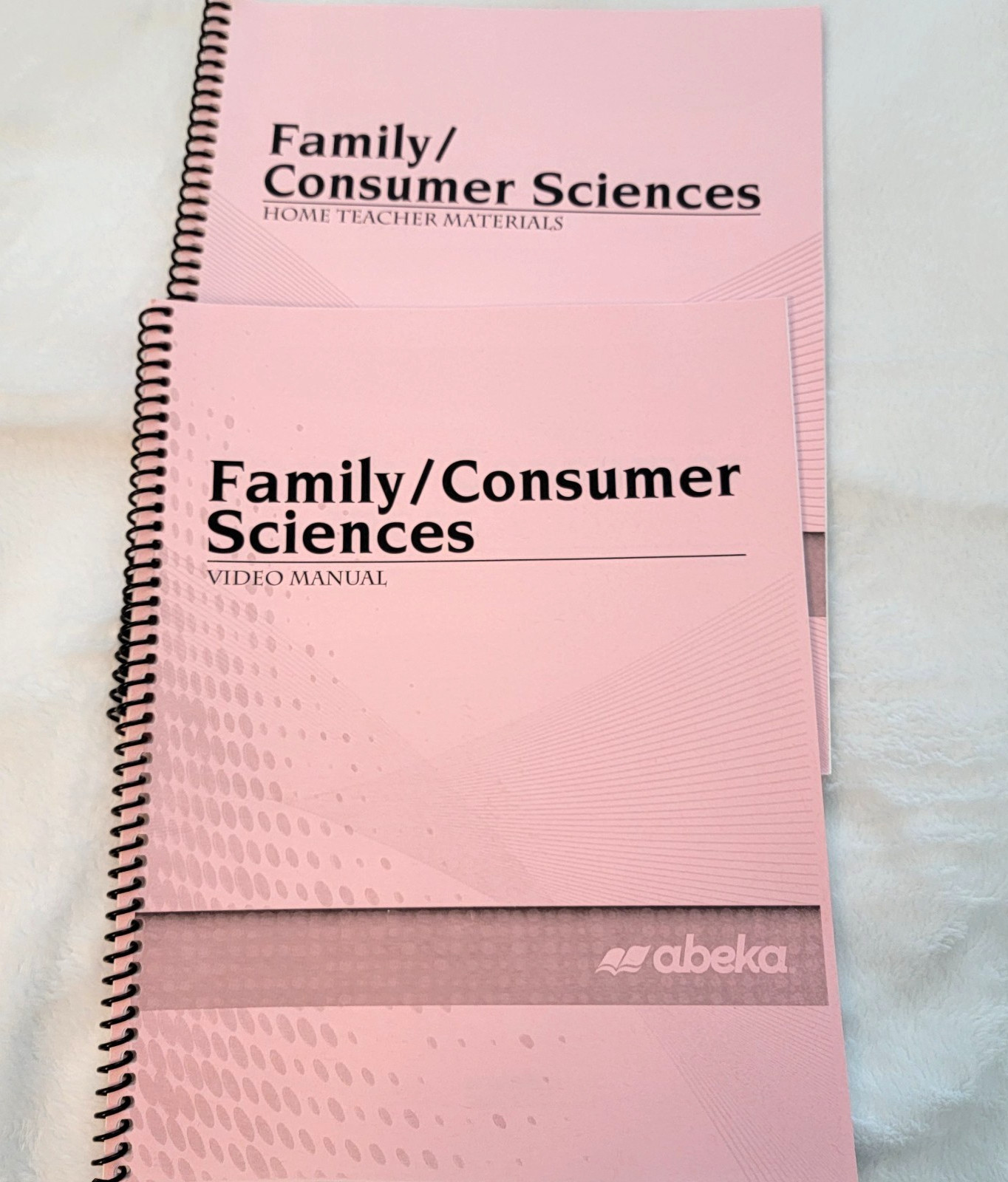 ABEKA Home Economics Family Consumer Sciences Textbook Curriculum Set–Cooking