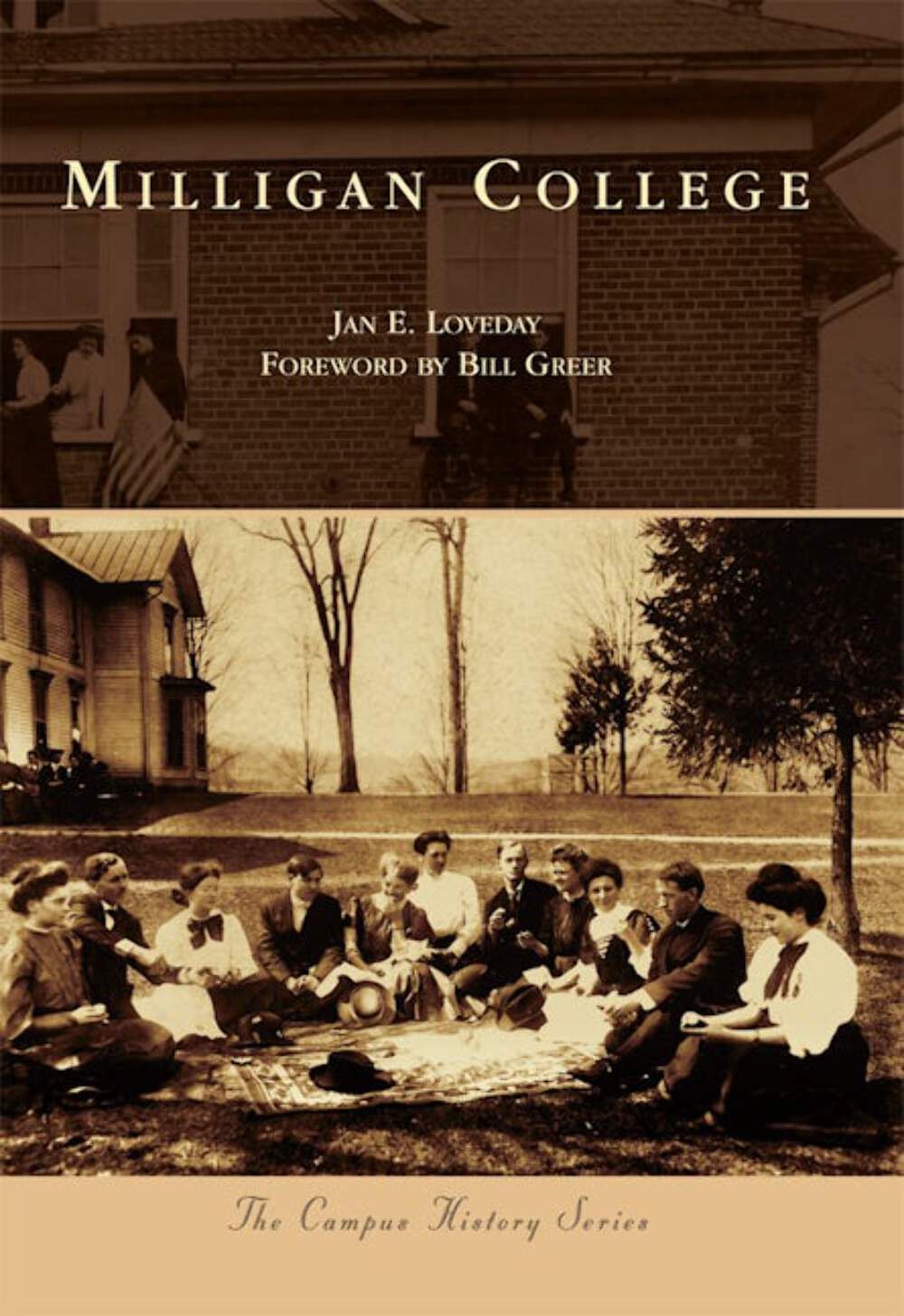 NEW Arcadia Publishing Milligan College, TN 9780738587776 Campus History Trade P