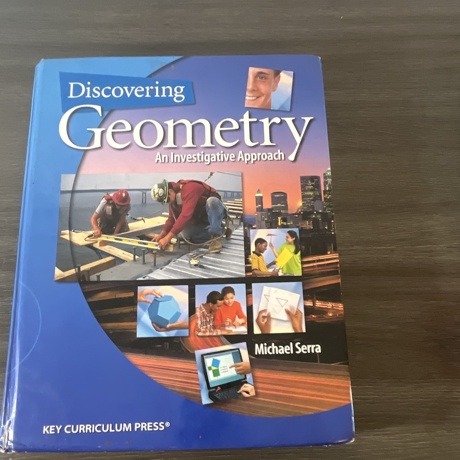 Key Curriculum Press Discovering Geometry Revised Serra Hardcover 2008 HS Text
