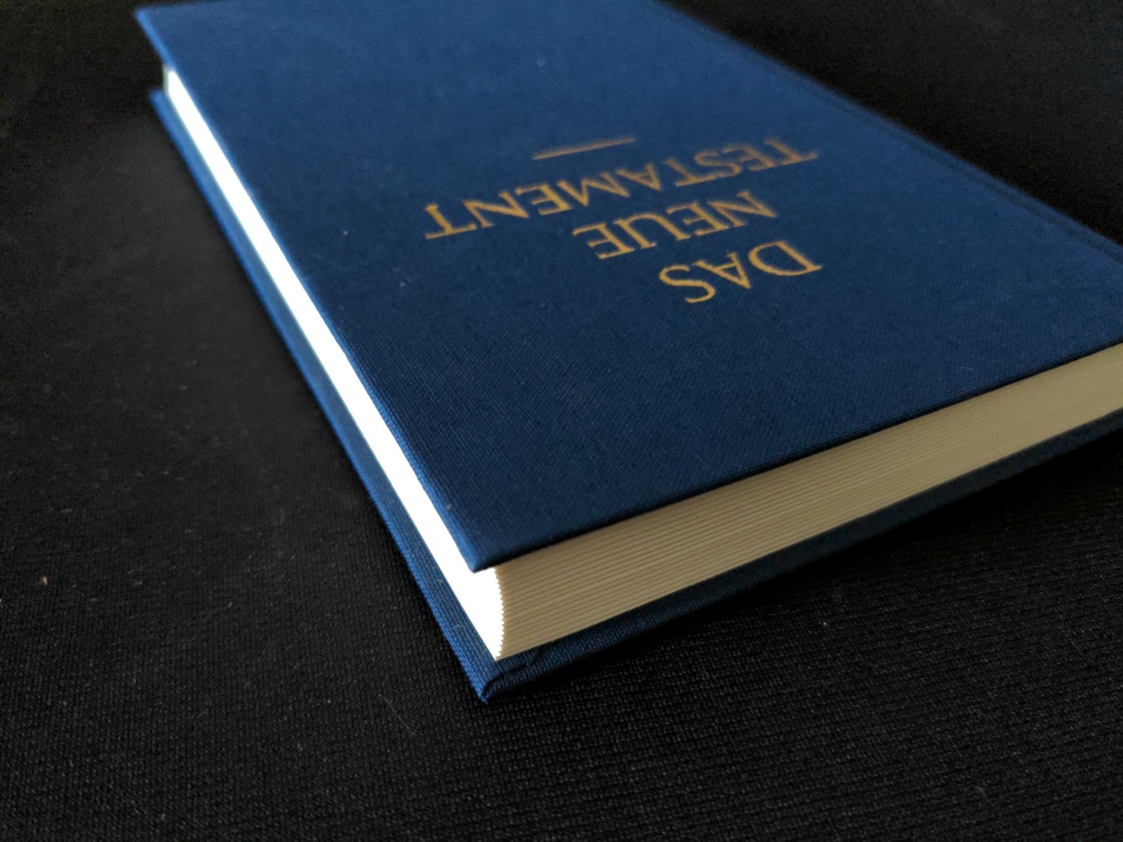 German Language Bible Das Neue Testament ~ Gundhild Kacer-Bock ~ 9783878382362