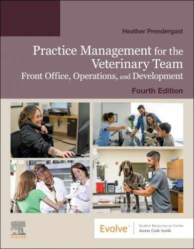 Practice Management for the – Paperback, by Prendergast BS RVT – Very Good