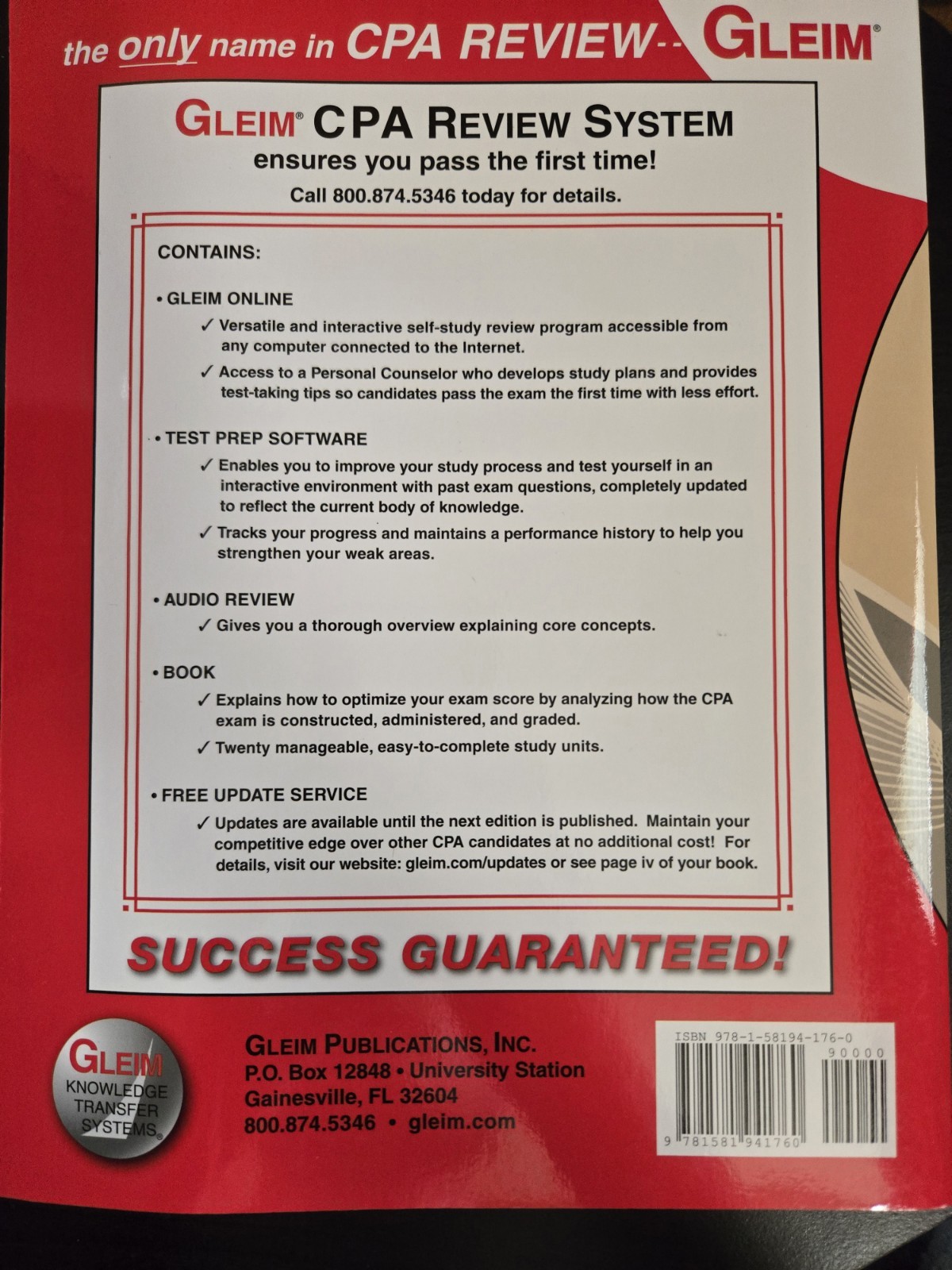 Gleim Financial Accounting
