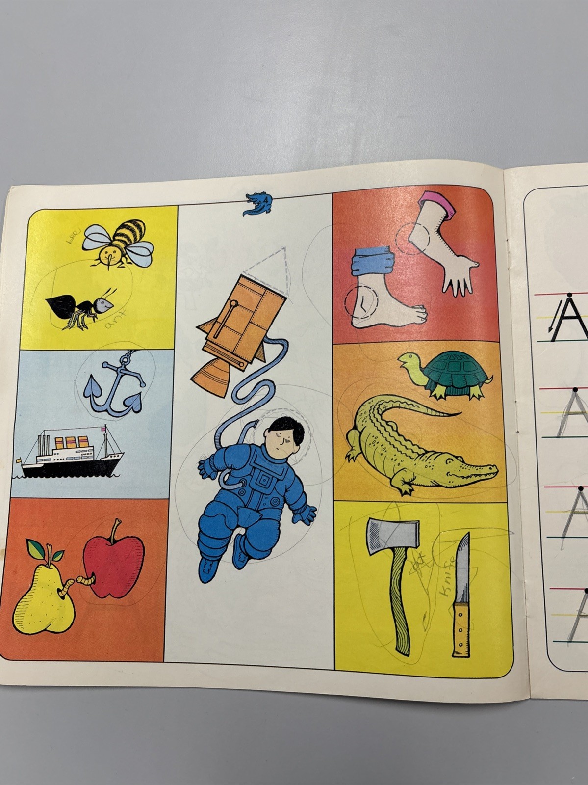 Beginning to Read Write & Listen 22 Letterbooks, LIKE NEW, READ