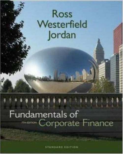 Fundamentals of Corporate Finance Standard Edition + S&P Card + S