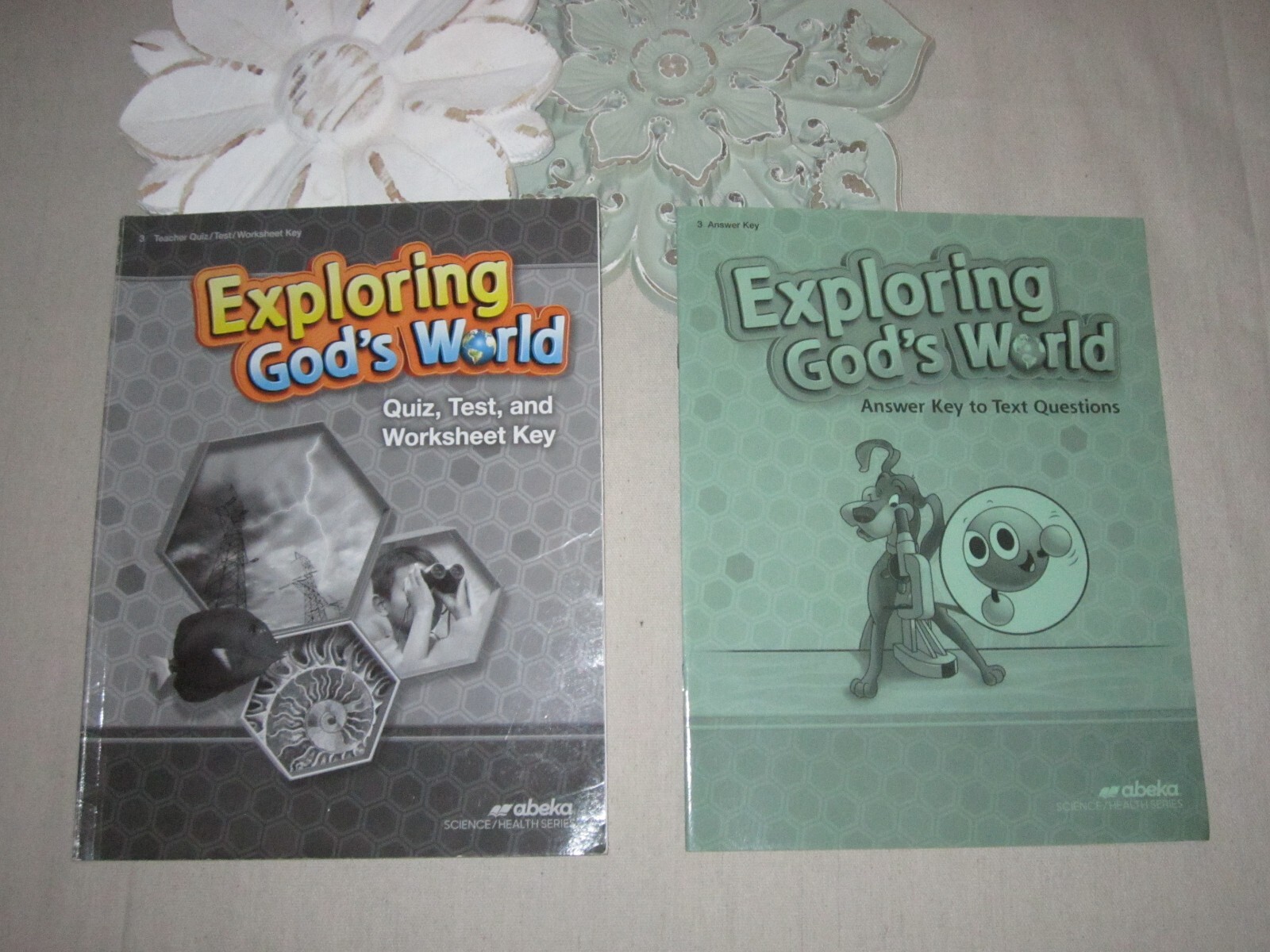 Abeka 3rd Grade Exploring God’s World Science Teacher Keys