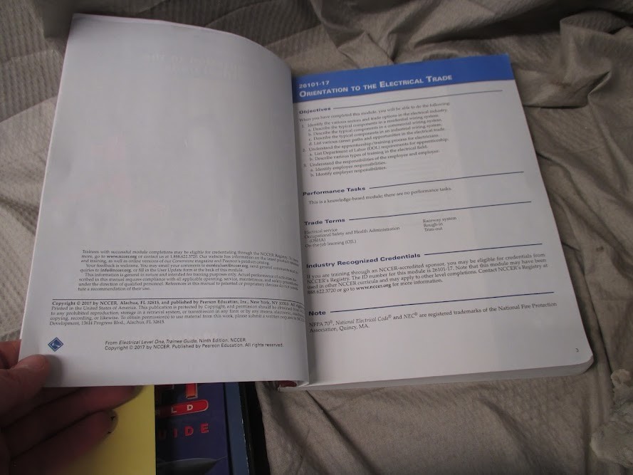 NCCER Electrical Level One Training Guide 2017