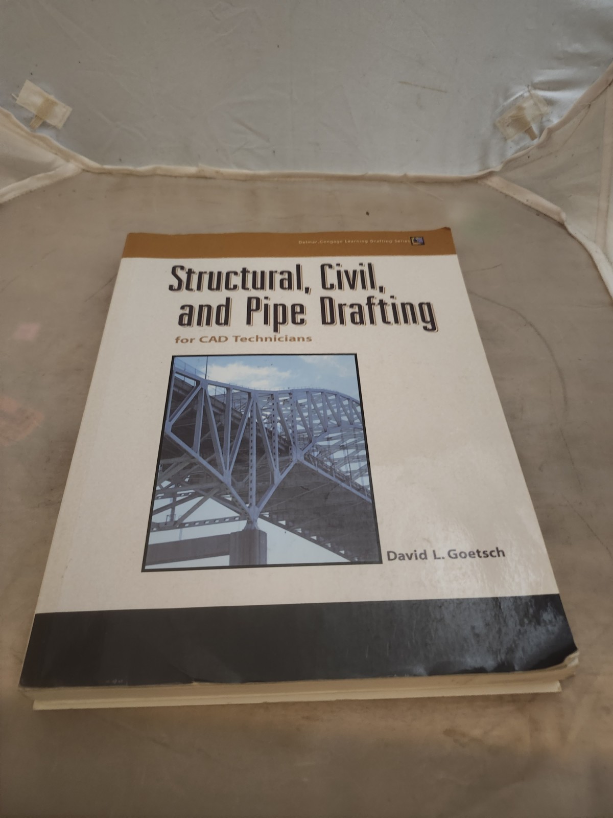 STRUCTURAL, CIVIL AND PIPE DRAFTING FOR CAD TECHNICIANS David L. Goetsch With CD