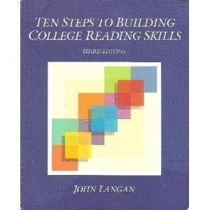 Ten Steps to Building College Reading Skills (Townsend Press Reading Series)…