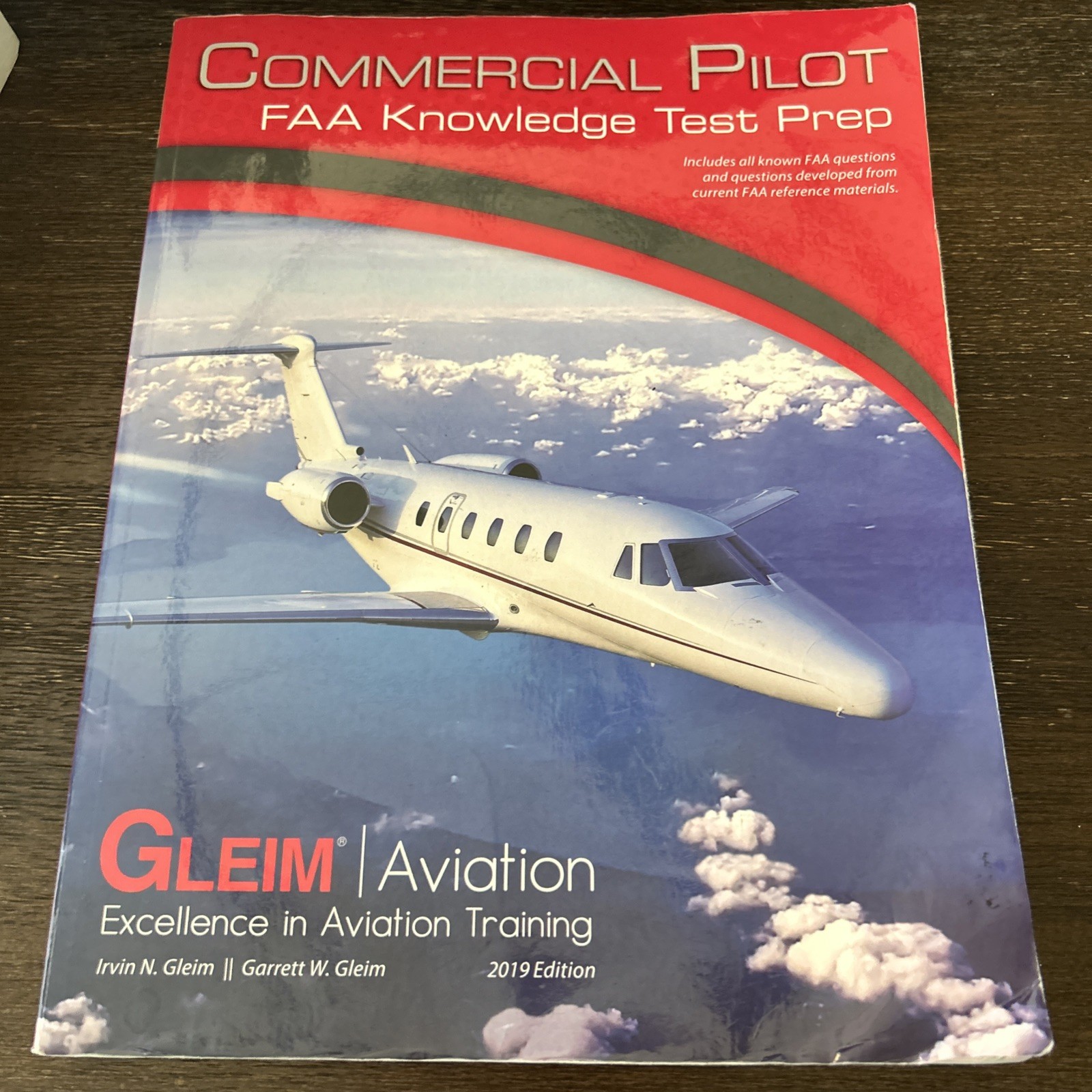 GLEIM COMMERCIAL PILOT FAA KNOWLEDGE TEST 2019 By Irvin N. Garrett W. Gleim