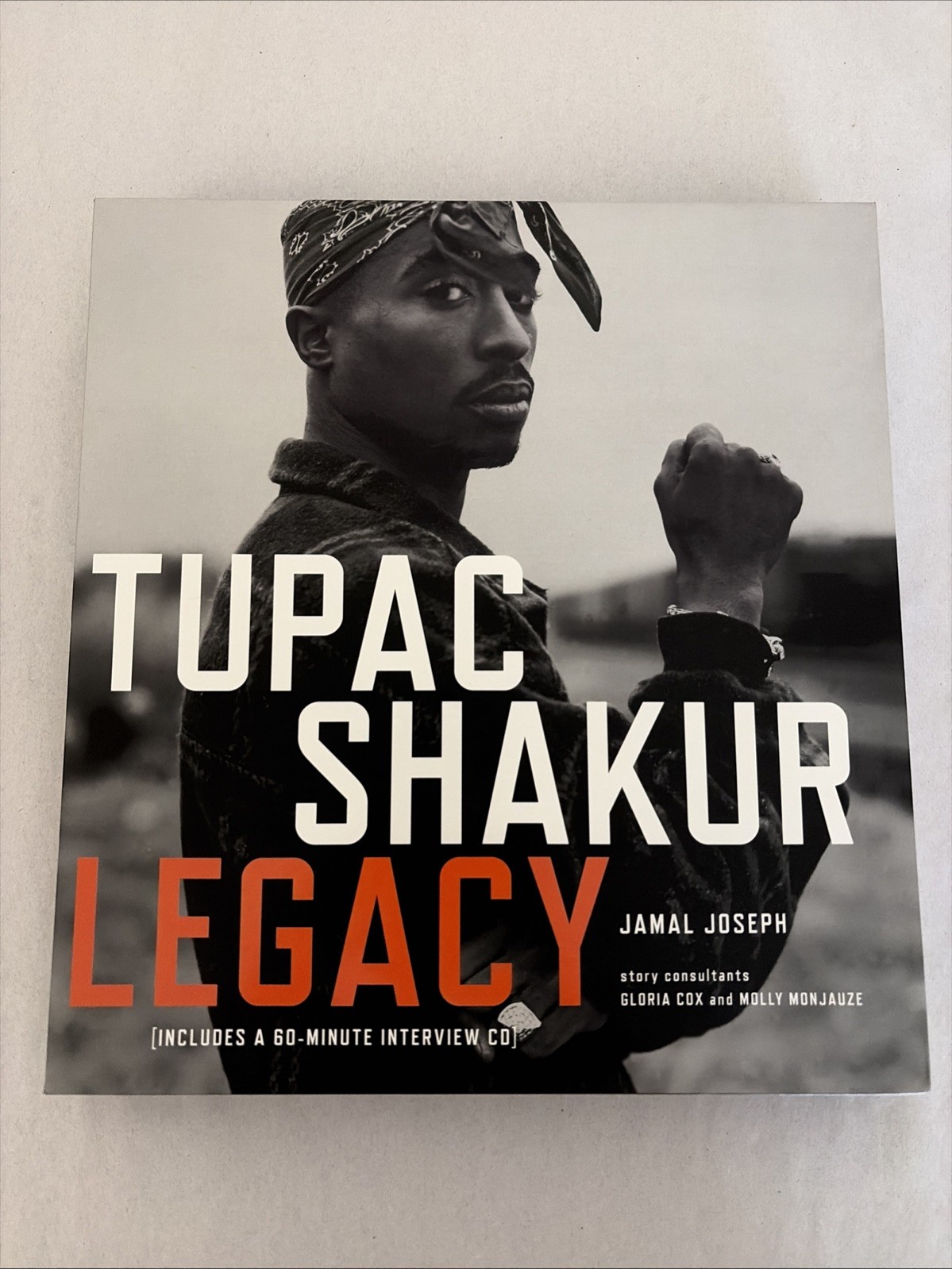 Tupac Shakur Legacy First Edition Complete With CD & all Still Attached