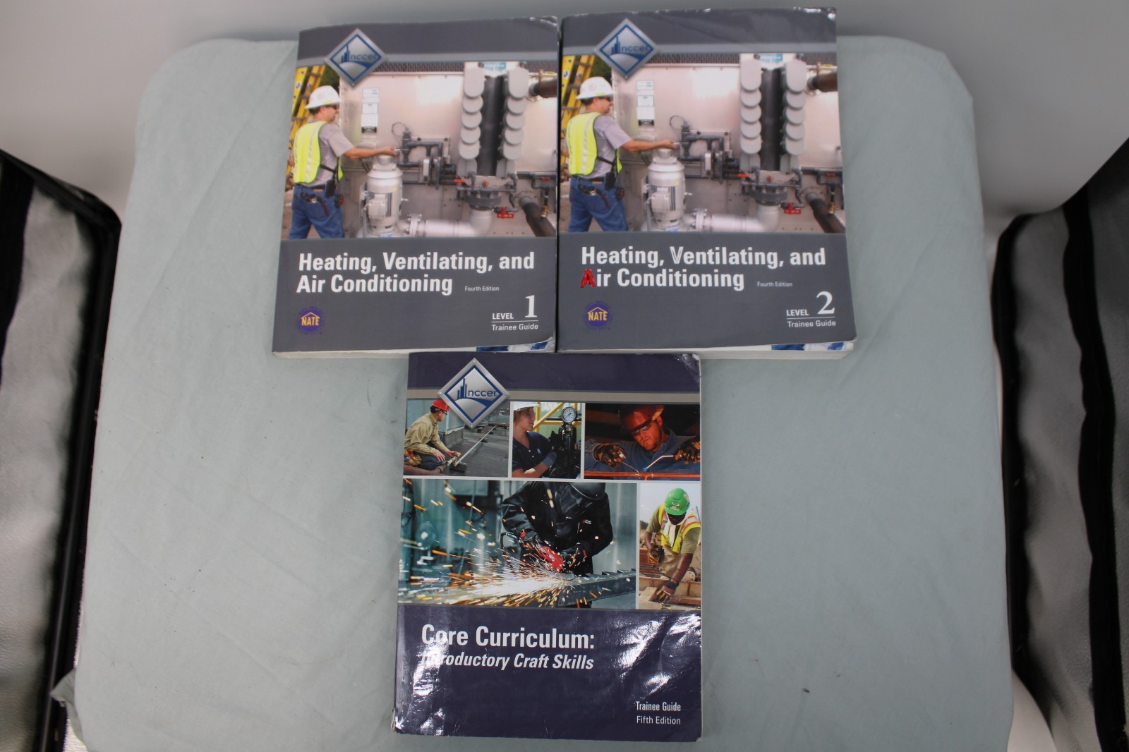 Heating Ventilating & Air Conditioning Level 1 & 2 Trainee Guide + Core NCCER